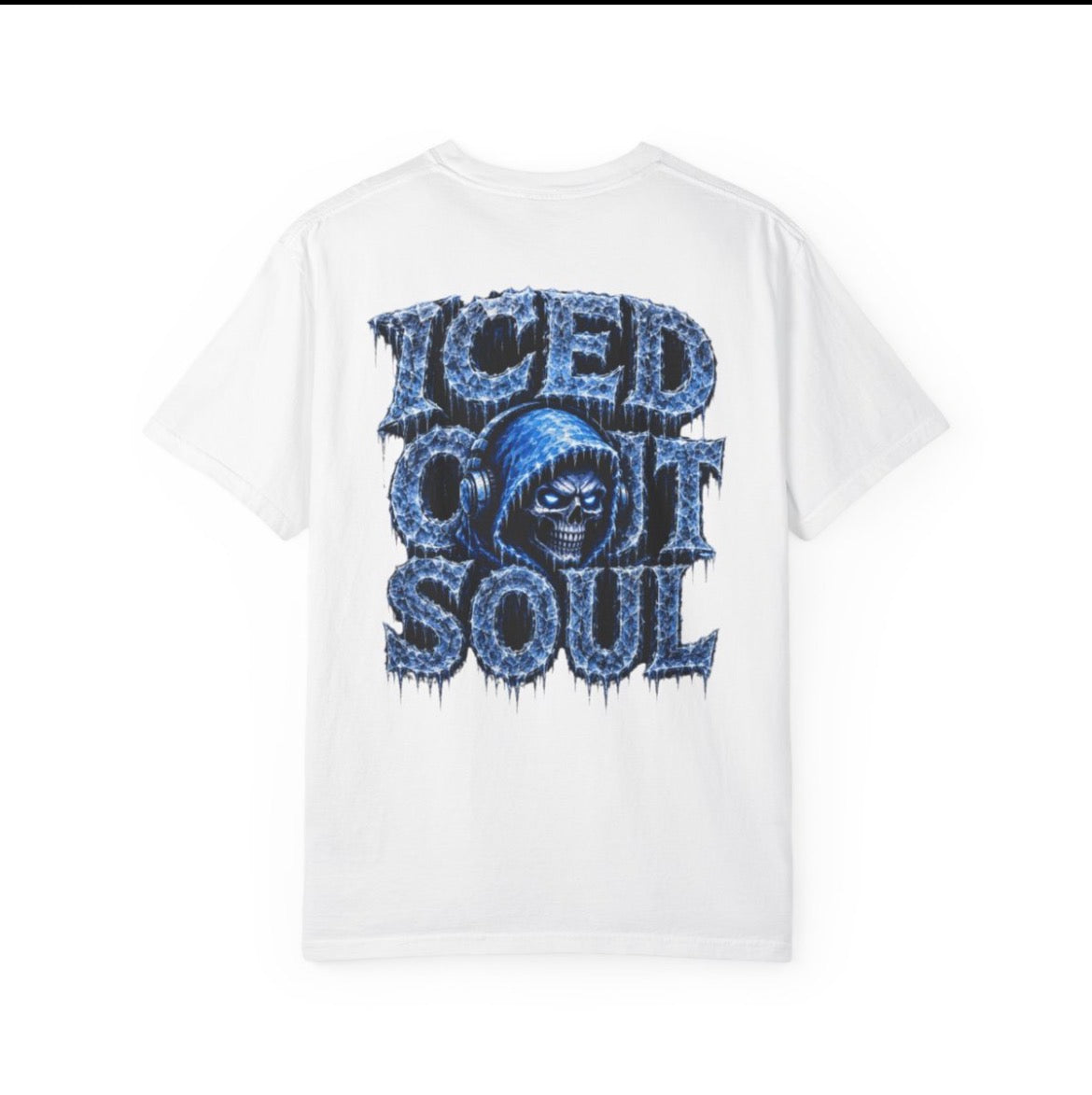 ICED OUT SOUL, Unisex Hoodie
