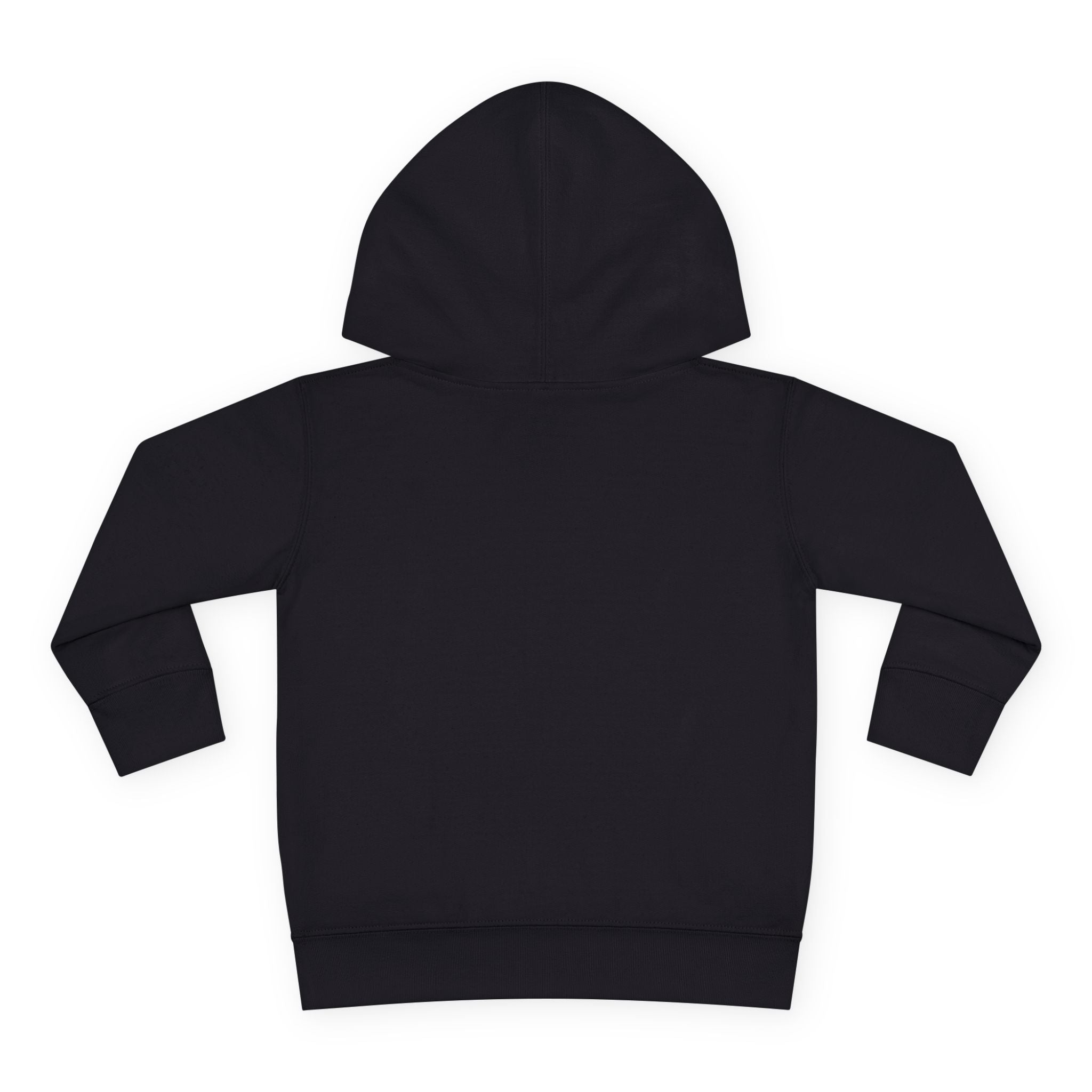 Toddler Hoodie with Blue Hooded Skull Graphic — Cute Edgy Kids Pullover