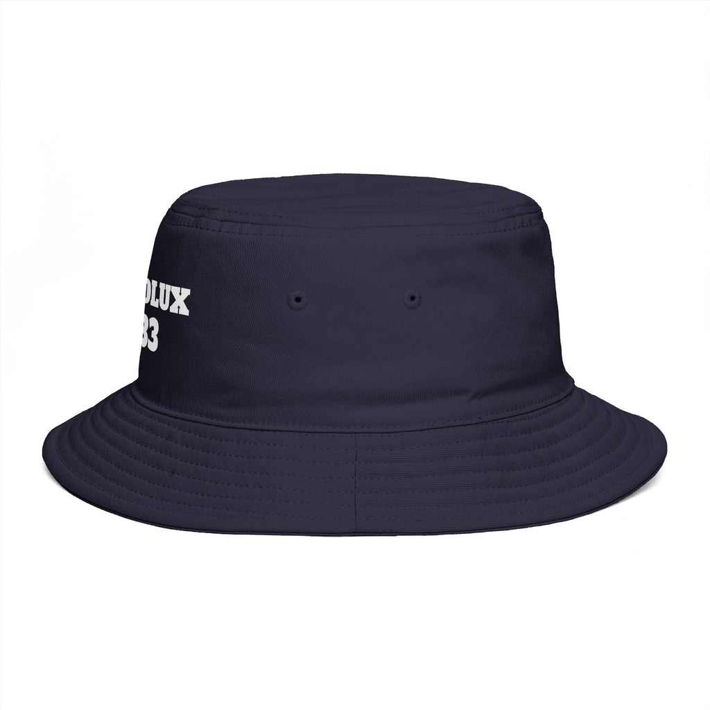 D3ADLUX 333 Skeleton Hood Brown Bucket Hat
