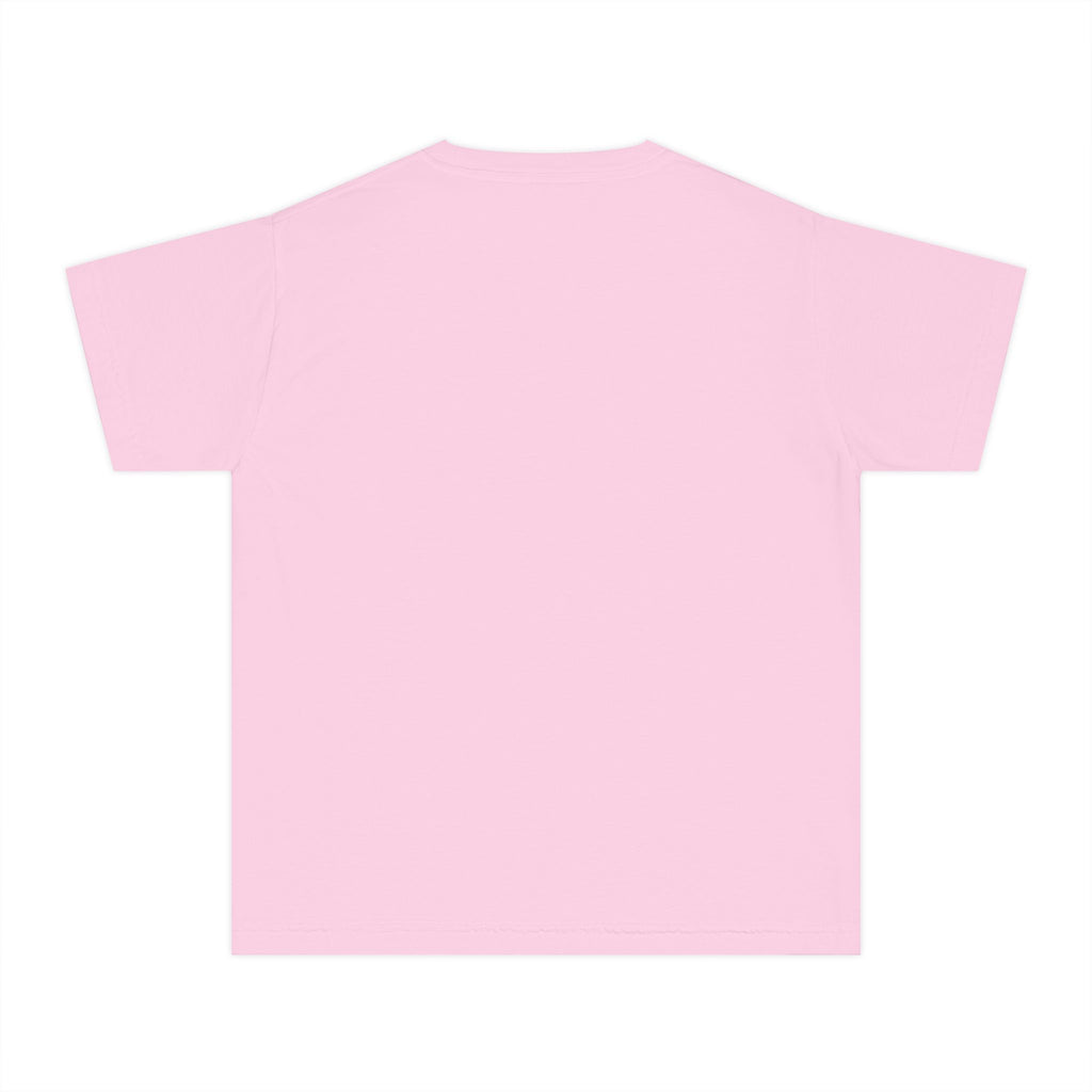 Youth Tee — Blue Skull Crest with “333” Graphic