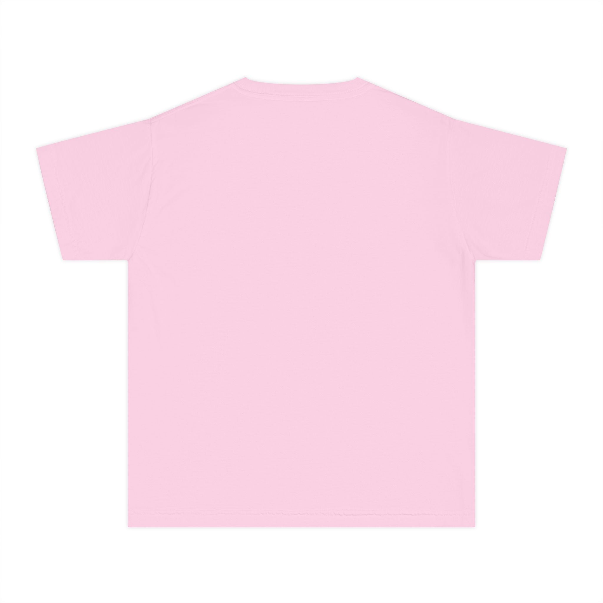 Youth Tee — Blue Skull Crest with “333” Graphic