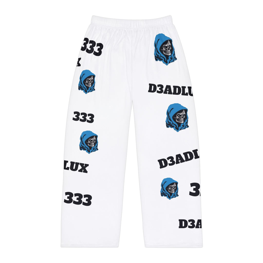 Skull Hood Pattern Pajama Pants — D3ADLUX 333 All-Over Print