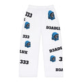 Skull Hood Pattern Pajama Pants — D3ADLUX 333 All-Over Print