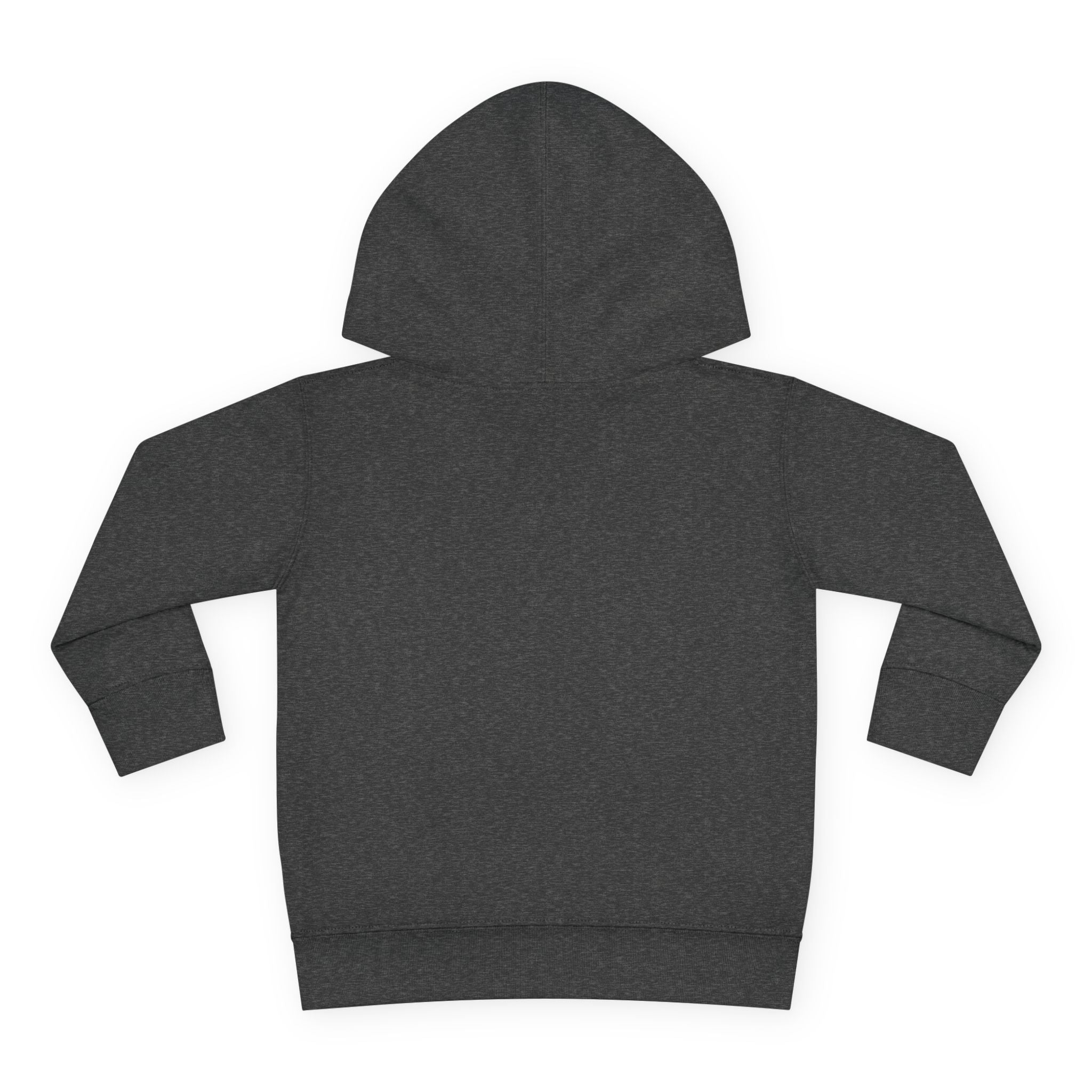 Toddler Hoodie with Blue Hooded Skull Graphic — Cute Edgy Kids Pullover