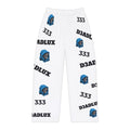 Skull Hood Logo Pajama Pants — Women's Graphic Lounge Sleepwear 333