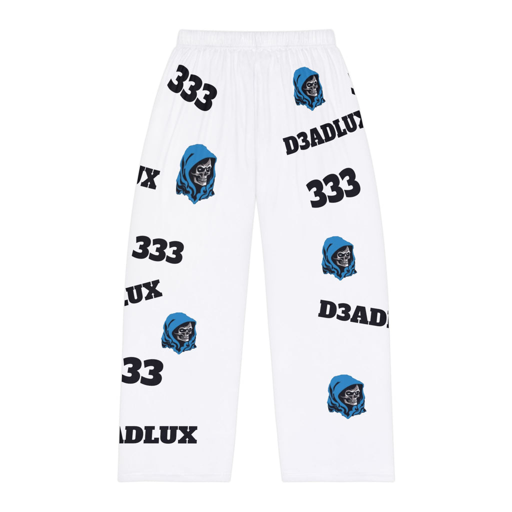 Skull Hood Pattern Pajama Pants — D3ADLUX 333 All-Over Print