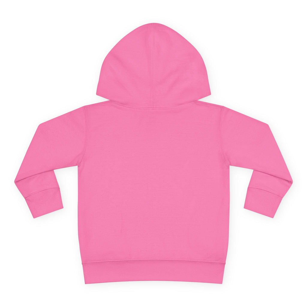 Toddler Hoodie with Blue Hooded Skull Graphic — Cute Edgy Kids Pullover