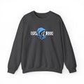 Skull in Blue Hoodie Crewneck Sweatshirt - D3A 333 Graphic