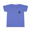 Toddler T-Shirt — Blue Hooded Skull Graphic Cute Punk Tee