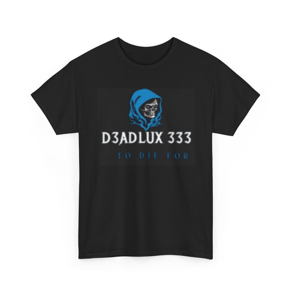D3ADLUX 333 Logo Tee - Minimal Electronic Music T-Shirt