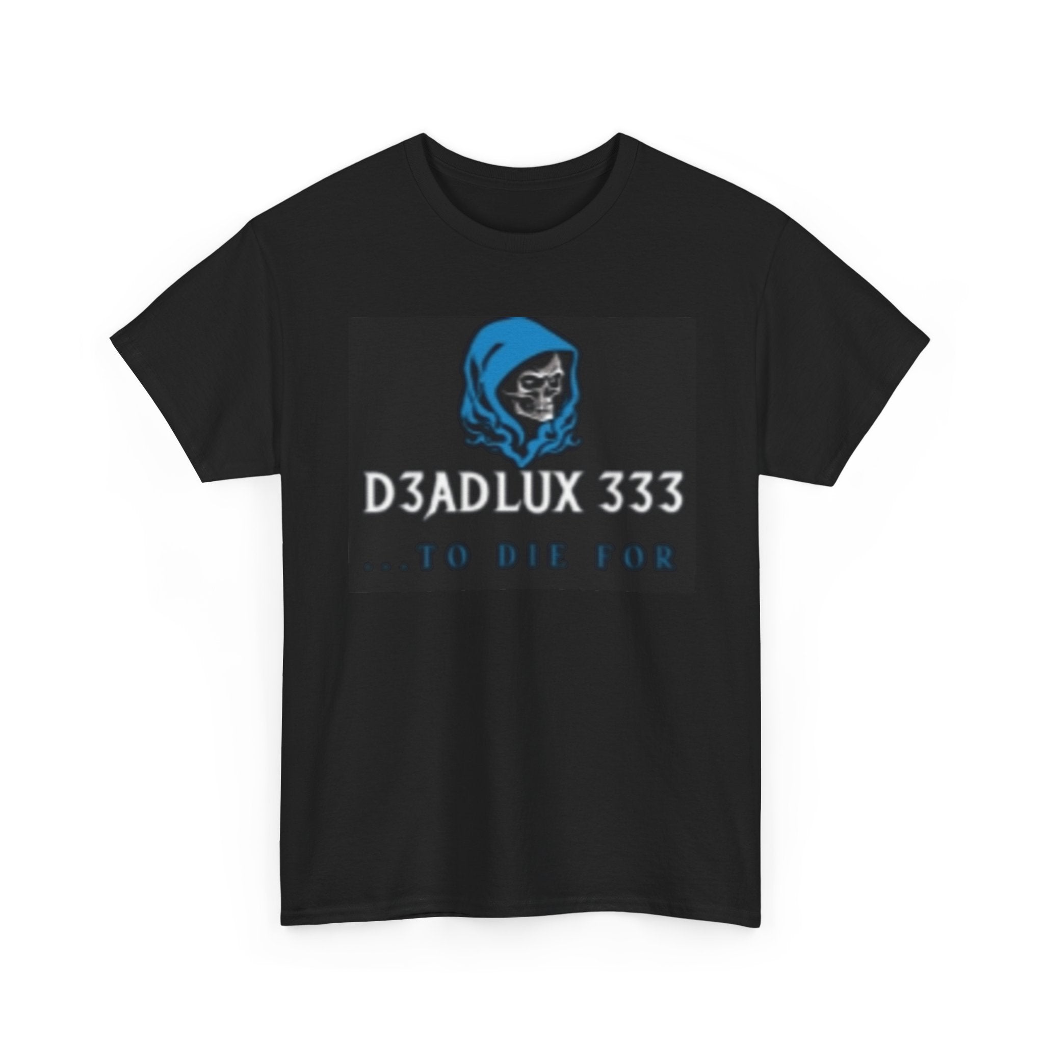D3ADLUX 333 Logo Tee - Minimal Electronic Music T-Shirt