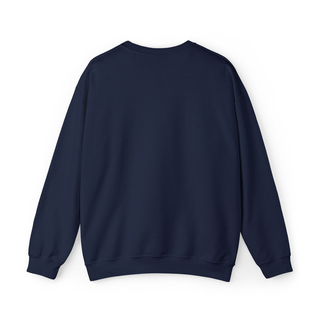Skull in Blue Hoodie Crewneck Sweatshirt - D3A 333 Graphic