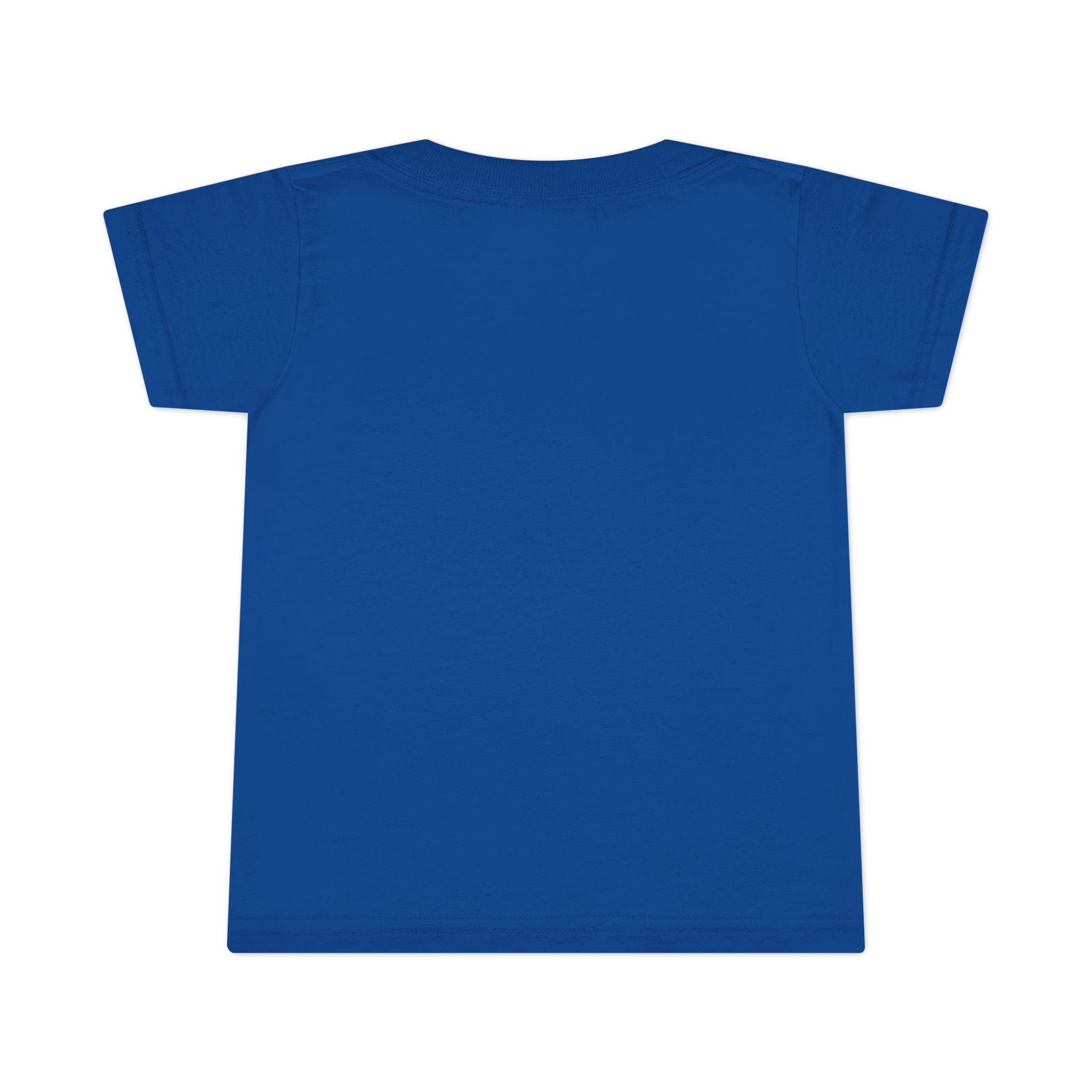 Toddler T-Shirt — Blue Hooded Skull Graphic Cute Punk Tee