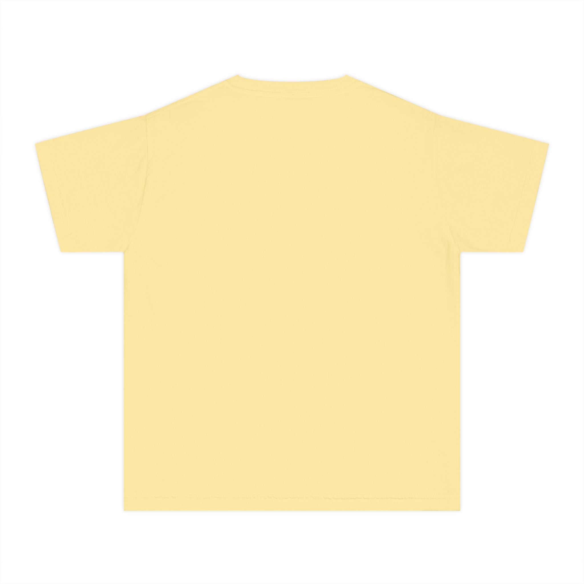 Youth Tee — Blue Skull Crest with “333” Graphic