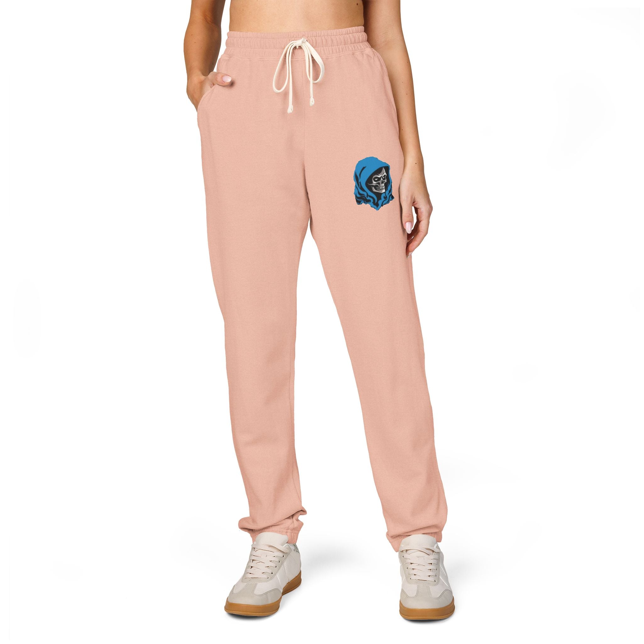 Unisex Garment-Dyed Fleece Sweatpants