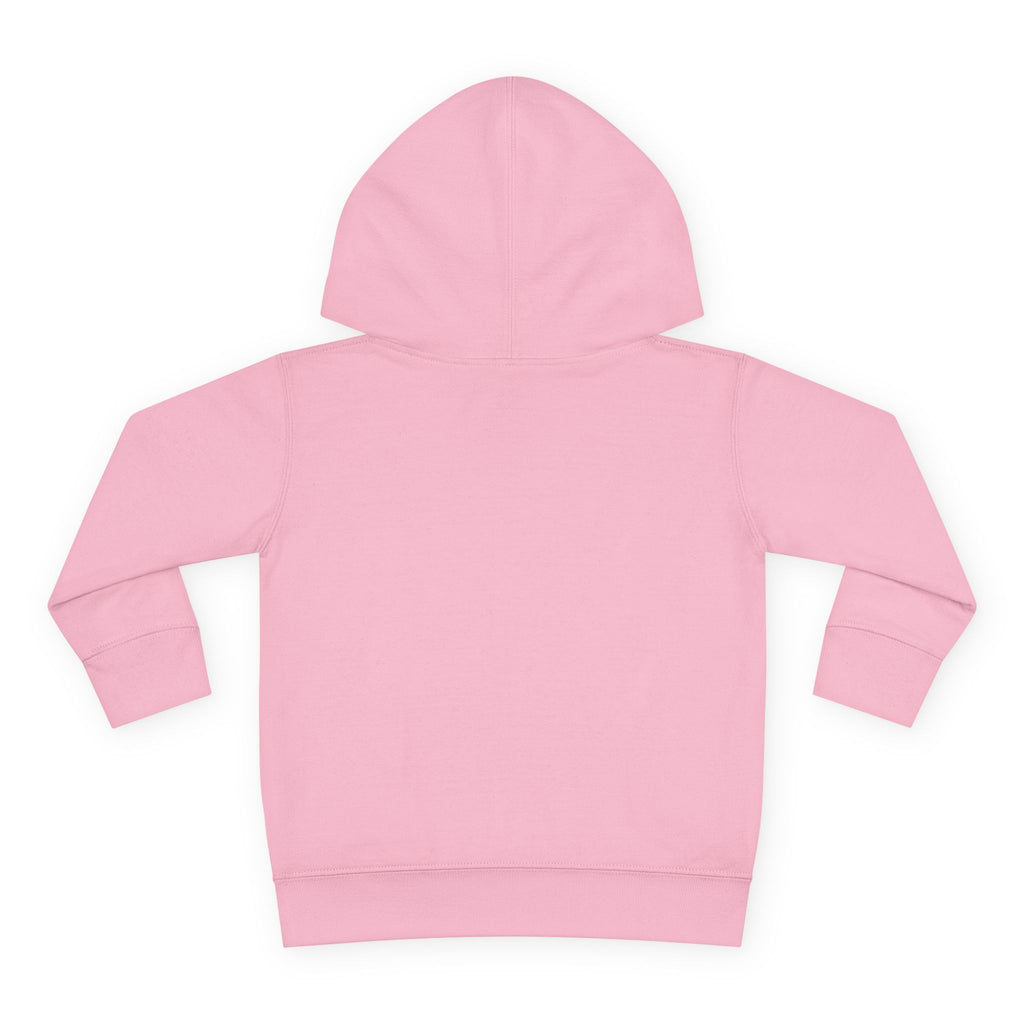 Toddler Hoodie with Blue Hooded Skull Graphic — Cute Edgy Kids Pullover