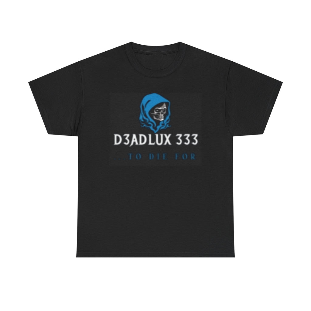 D3ADLUX 333 Logo Tee - Minimal Electronic Music T-Shirt