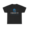 D3ADLUX 333 Logo Tee - Minimal Electronic Music T-Shirt