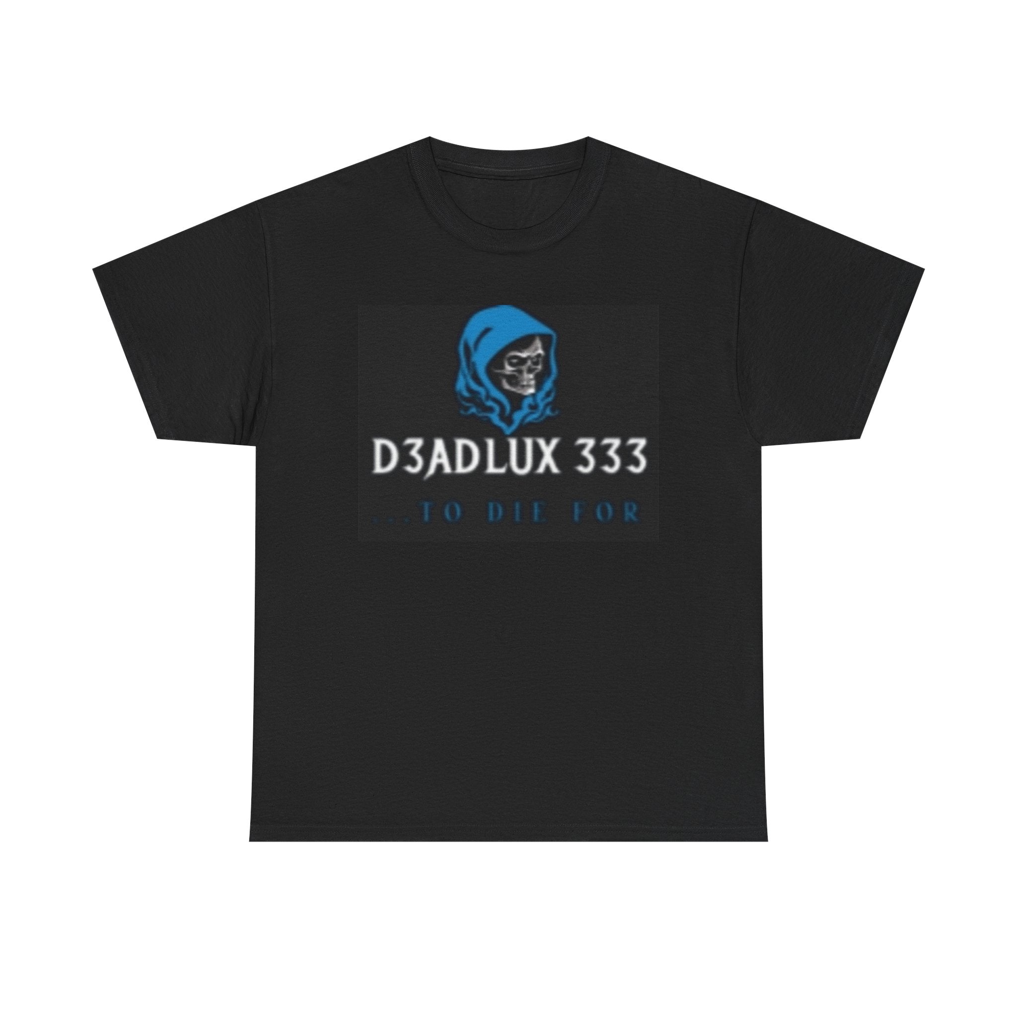 D3ADLUX 333 Logo Tee - Minimal Electronic Music T-Shirt