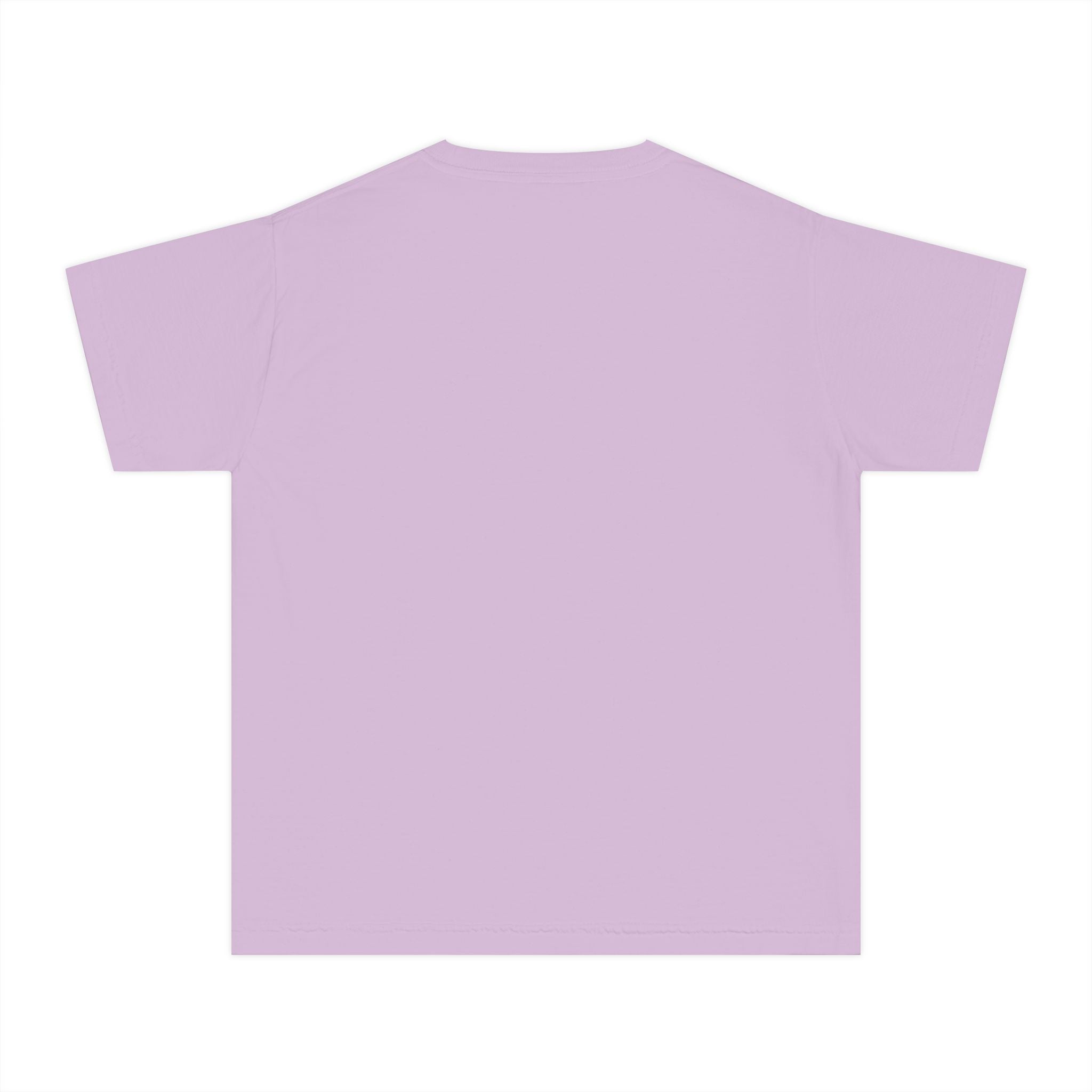 Youth Tee — Blue Skull Crest with “333” Graphic