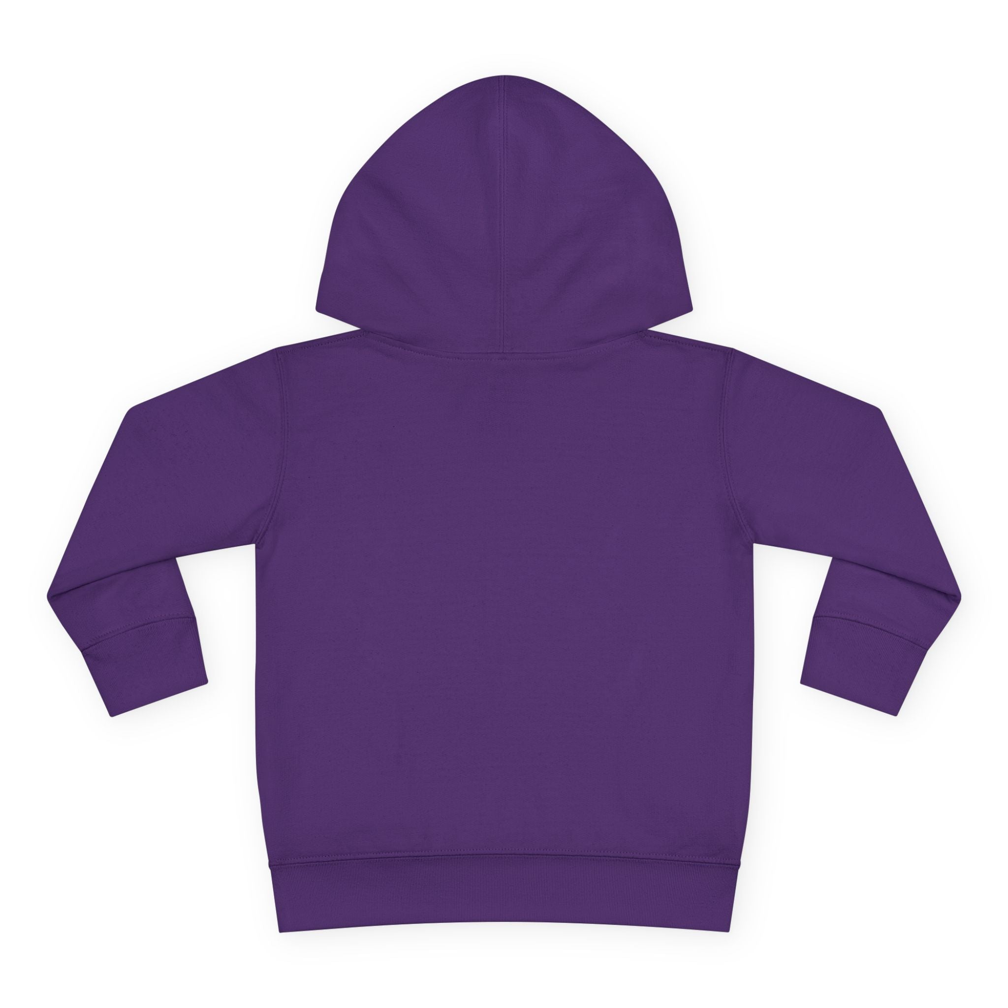 Toddler Hoodie with Blue Hooded Skull Graphic — Cute Edgy Kids Pullover