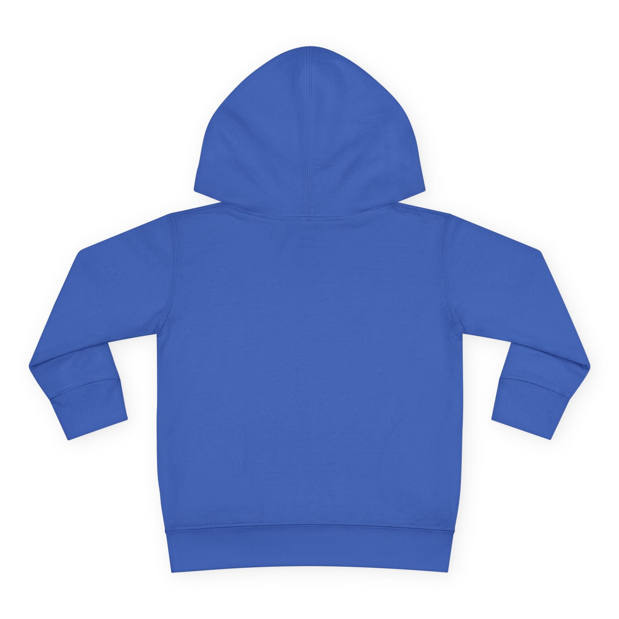 Toddler Hoodie with Blue Hooded Skull Graphic — Cute Edgy Kids Pullover