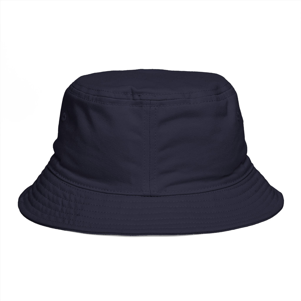 D3ADLUX 333 Skeleton Hood Brown Bucket Hat