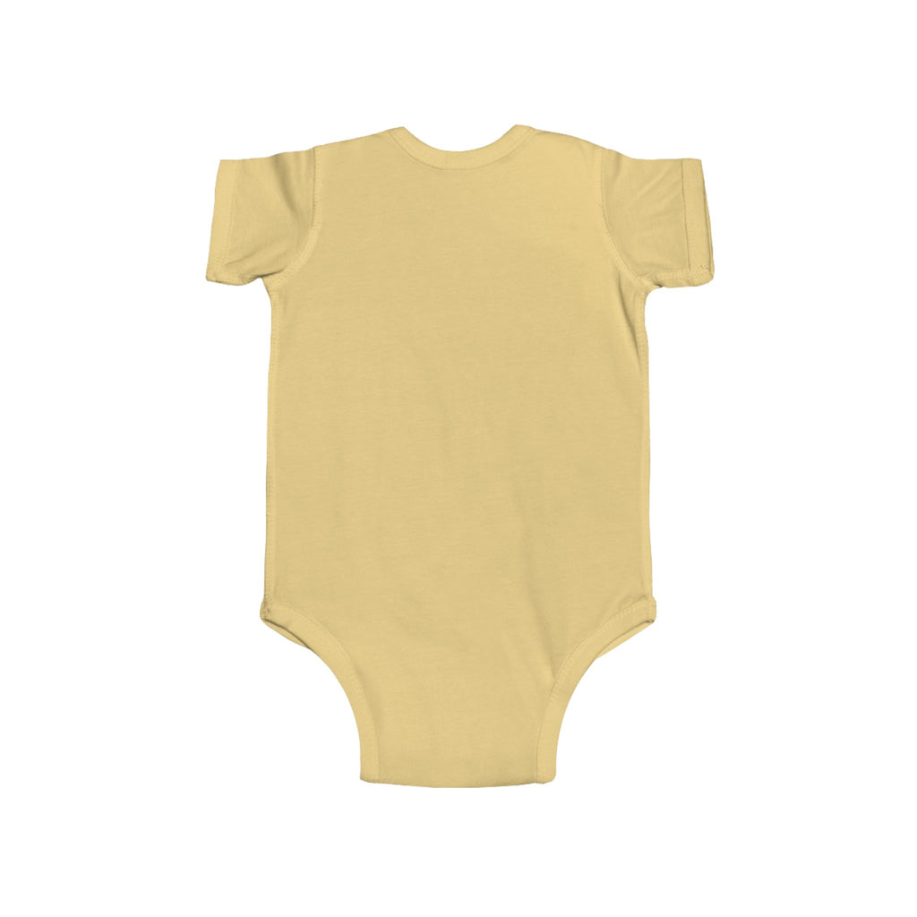 Infant Bodysuit with 'D3BDLUX 333' Gamer Logo — Baby Onesie