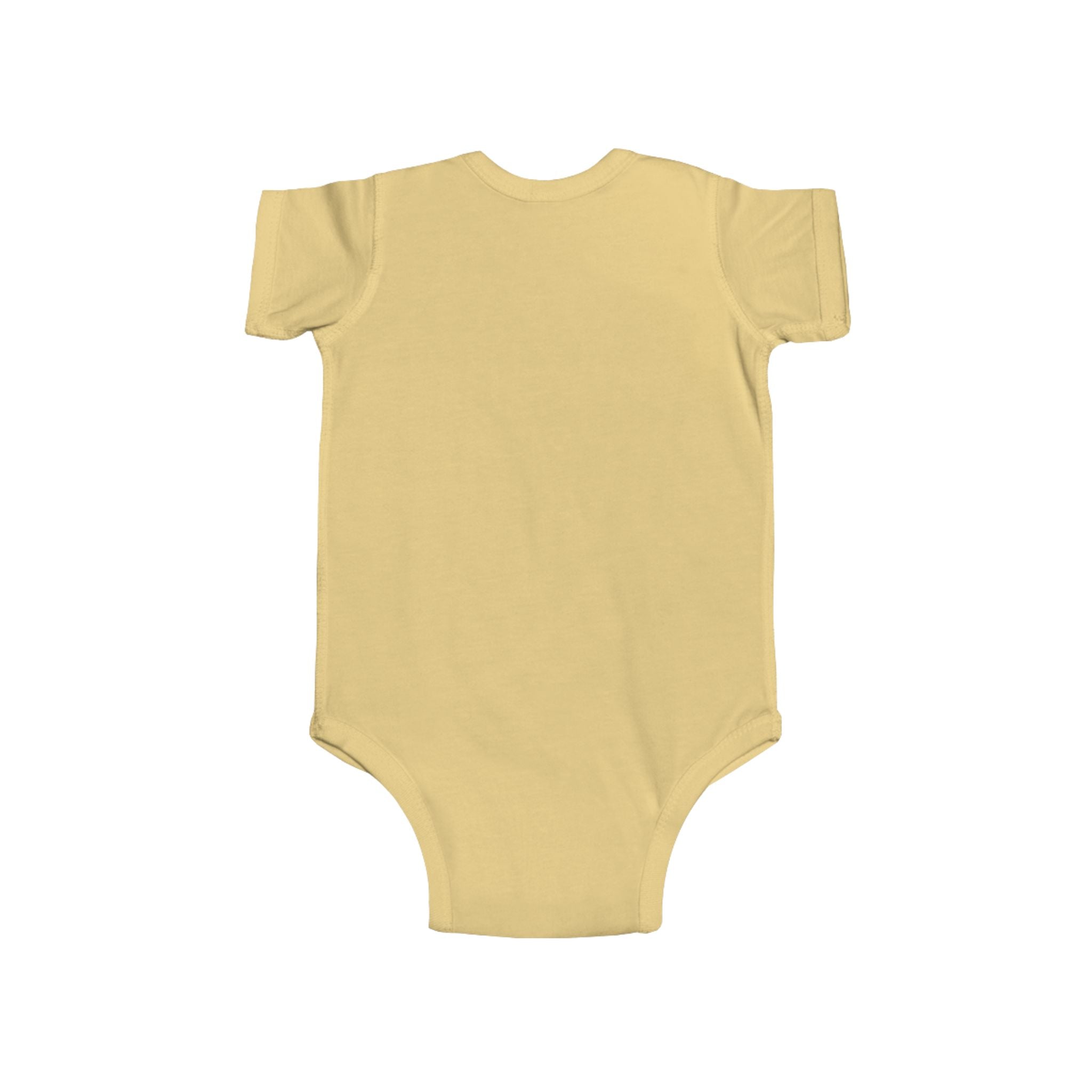 Infant Bodysuit with 'D3BDLUX 333' Gamer Logo — Baby Onesie