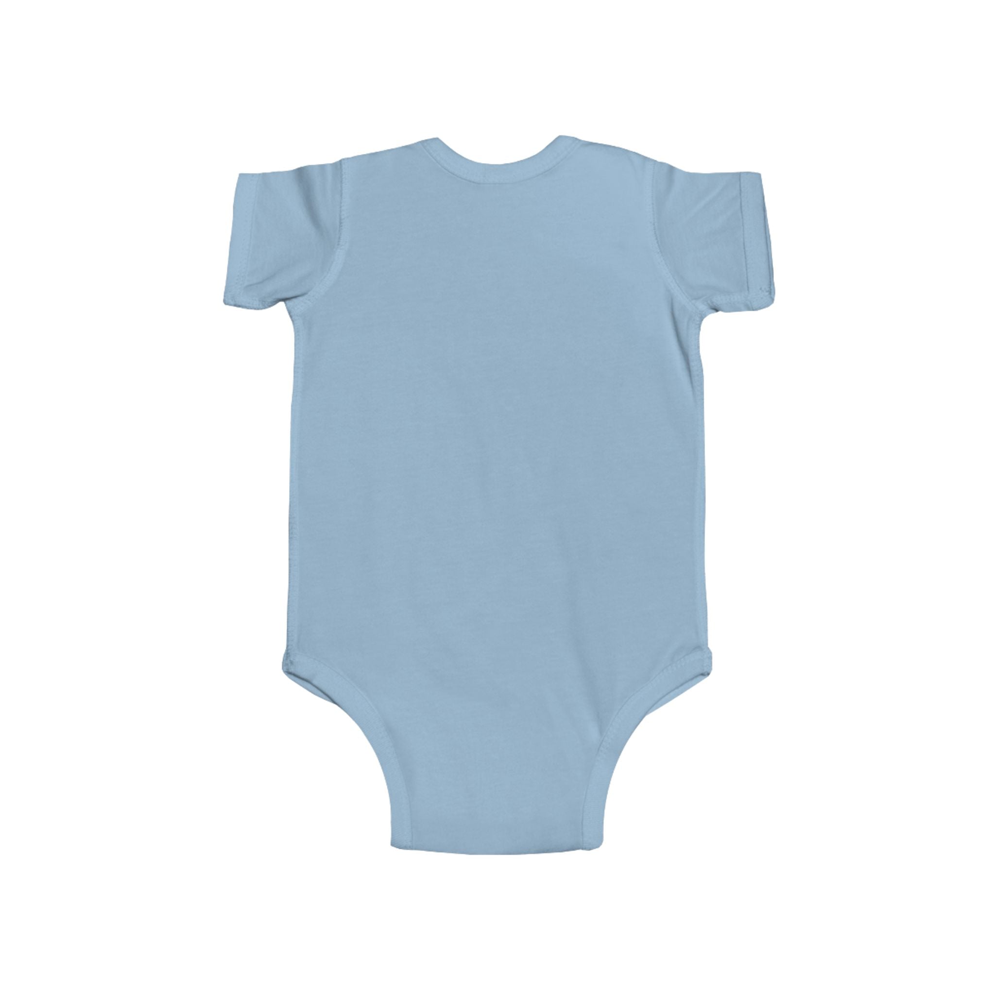 Infant Bodysuit with 'D3BDLUX 333' Gamer Logo — Baby Onesie