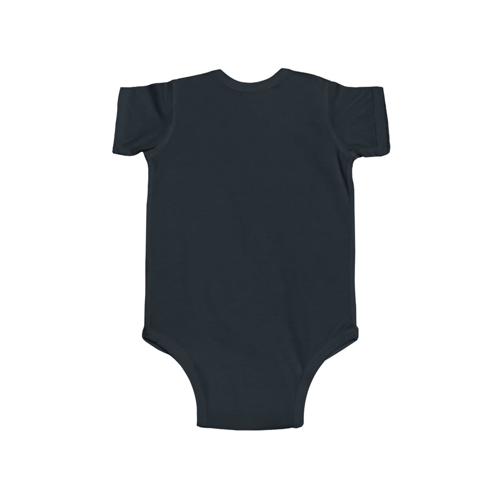 Infant Bodysuit with 'D3BDLUX 333' Gamer Logo — Baby Onesie