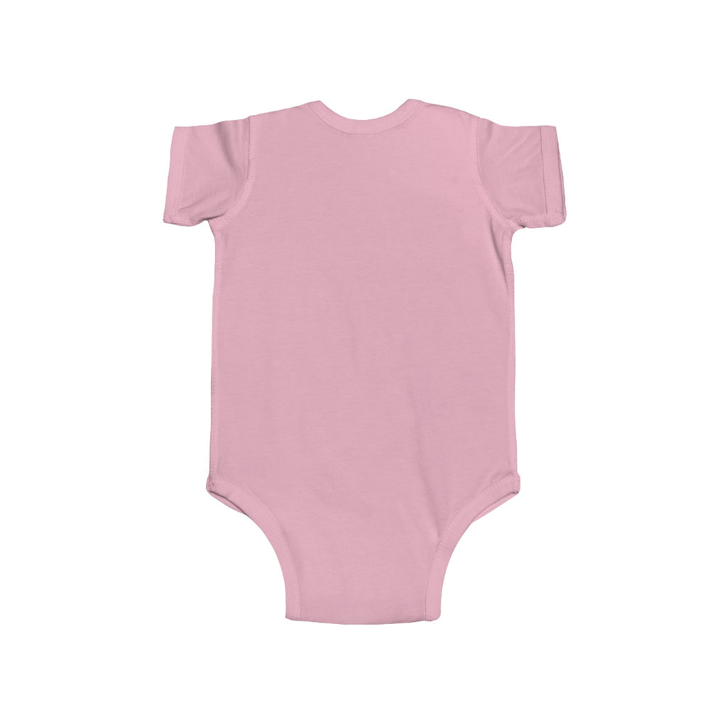 Infant Bodysuit with 'D3BDLUX 333' Gamer Logo — Baby Onesie