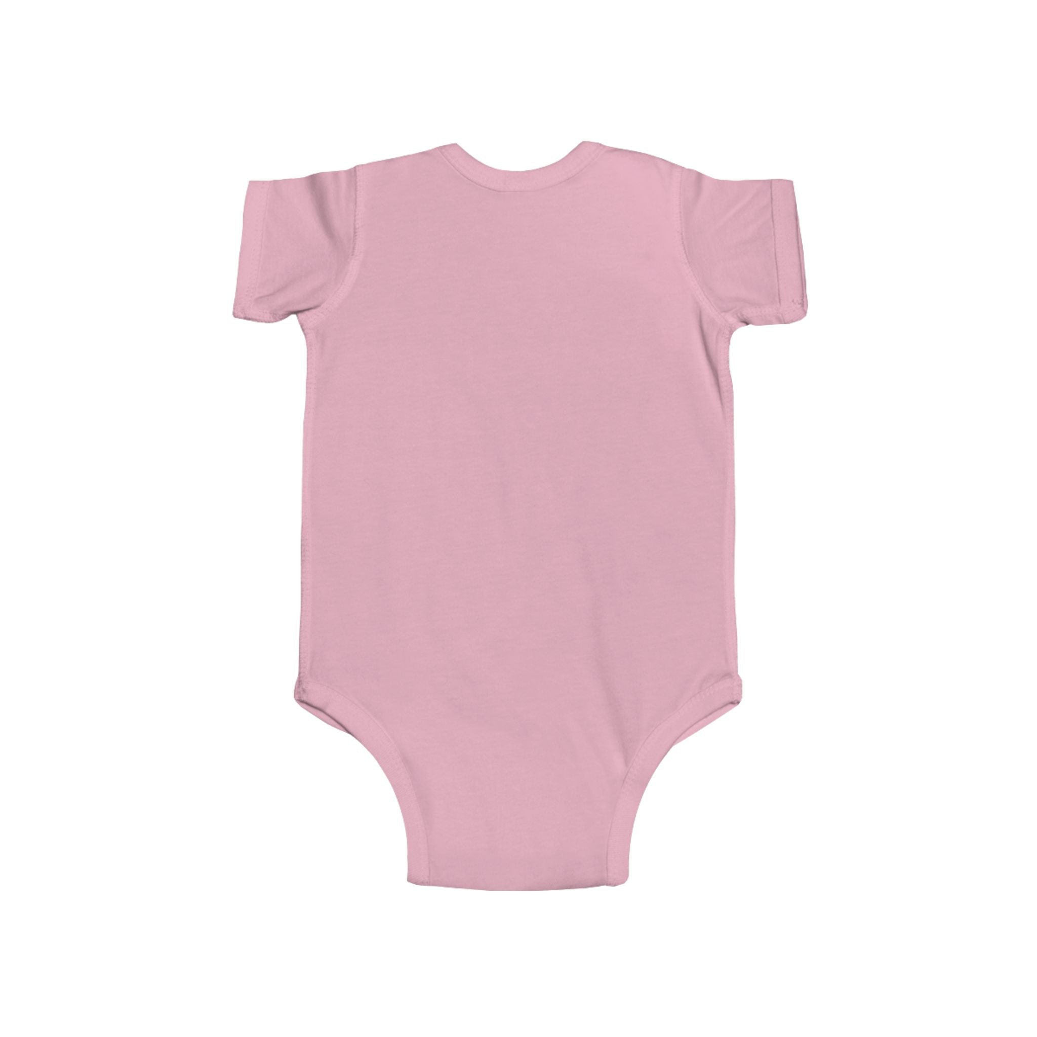 Infant Bodysuit with 'D3BDLUX 333' Gamer Logo — Baby Onesie