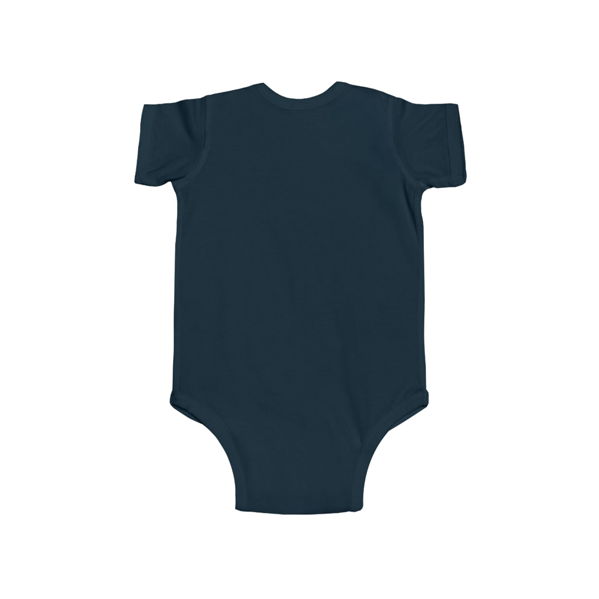Infant Bodysuit with 'D3BDLUX 333' Gamer Logo — Baby Onesie