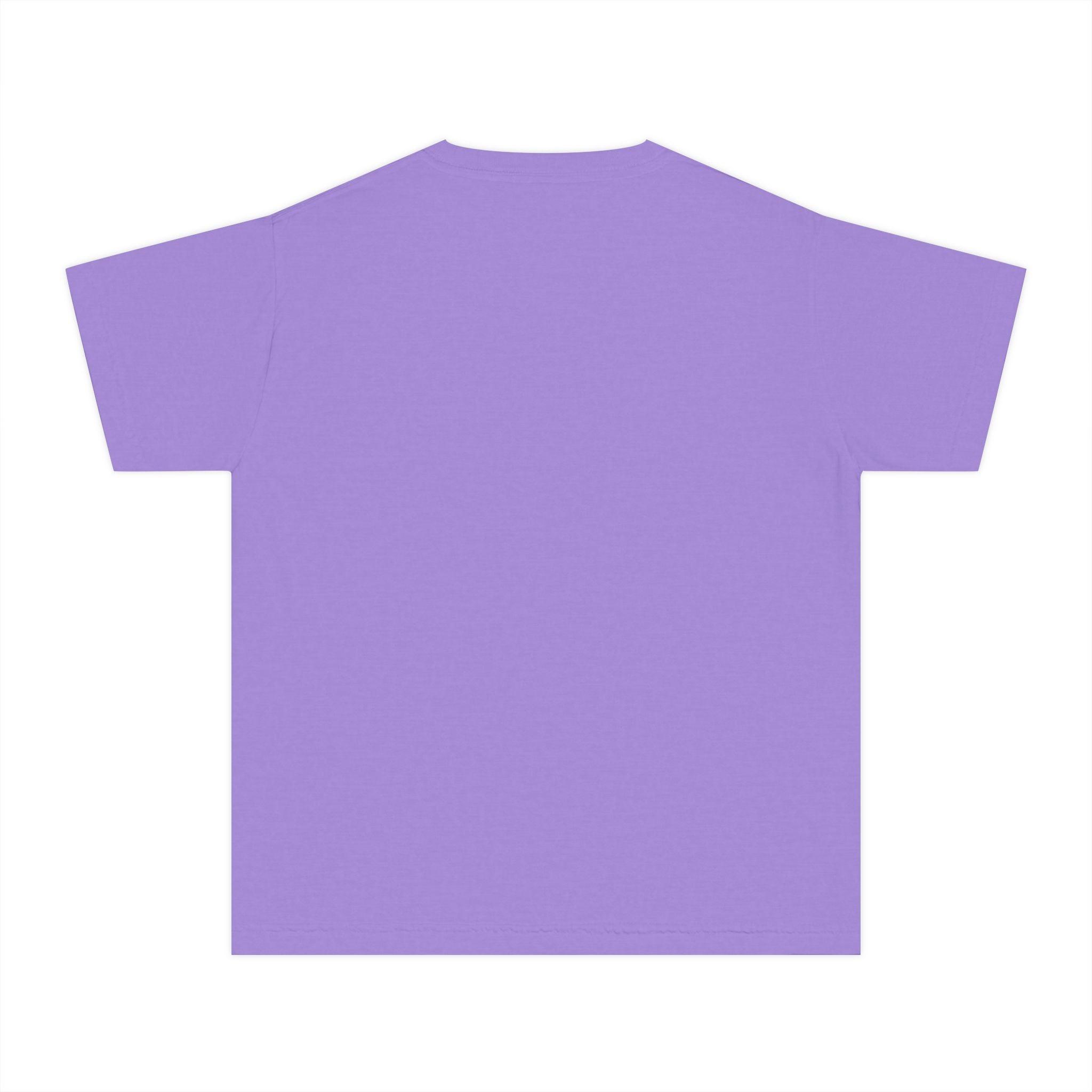 Youth Tee — Blue Skull Crest with “333” Graphic