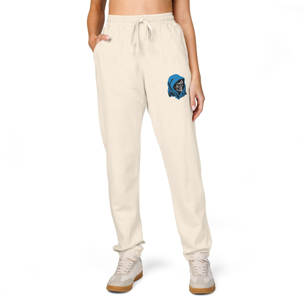 Unisex Garment-Dyed Fleece Sweatpants