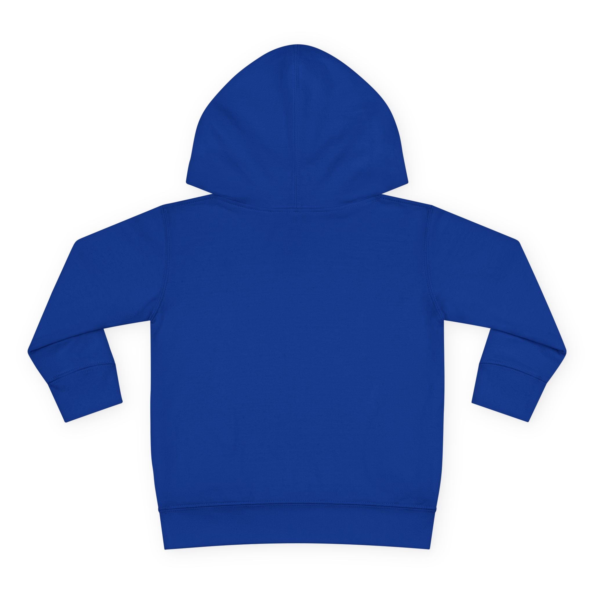 Toddler Hoodie with Blue Hooded Skull Graphic — Cute Edgy Kids Pullover