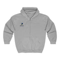Inspirational Zip Hoodie — "Stay Weird" Motivational Full-Zip Sweatshirt