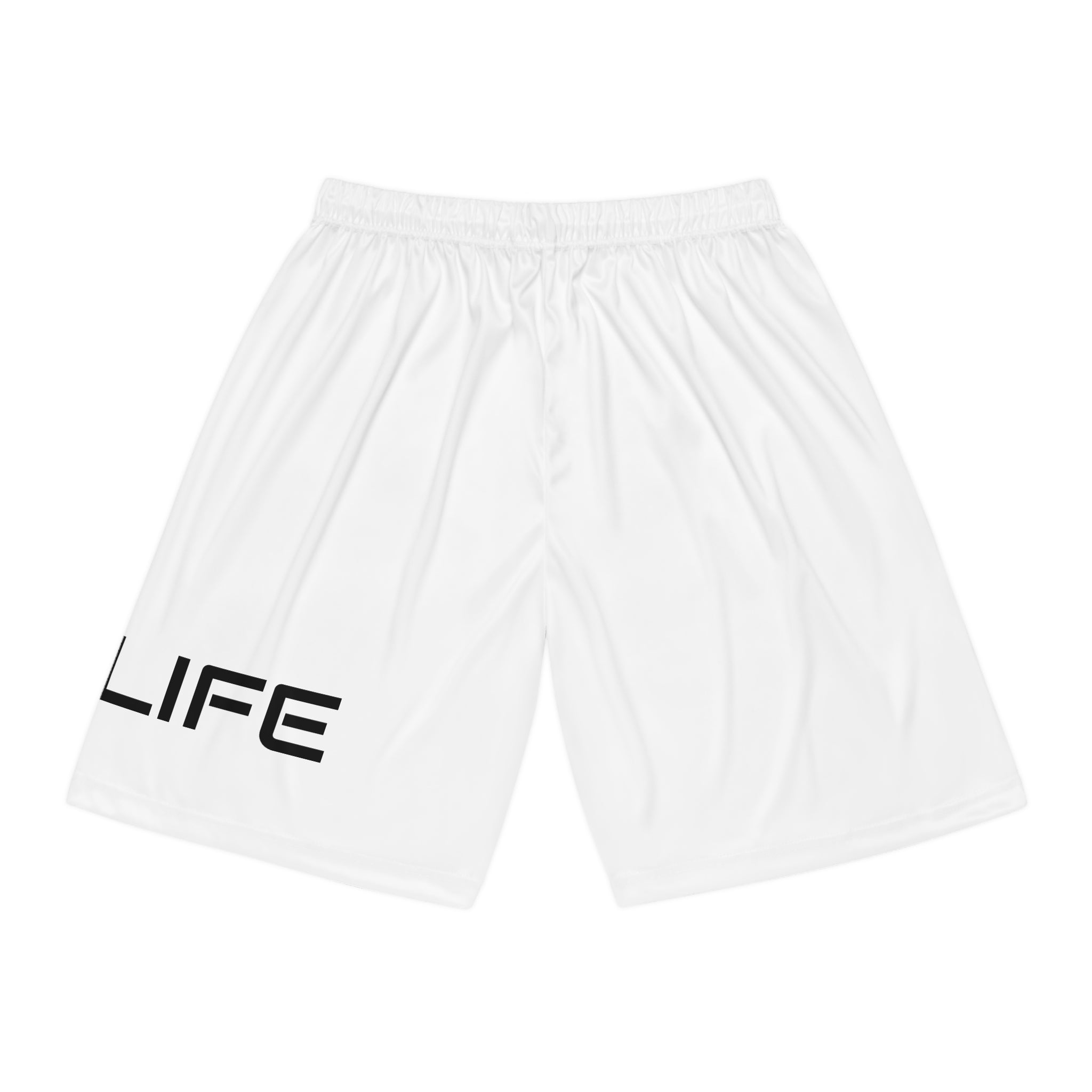 Skull Hoodie Basketball Shorts — "LUX LIFE" Graphic AOP Athletic Shorts LUX LIFE SUMMER EDITION