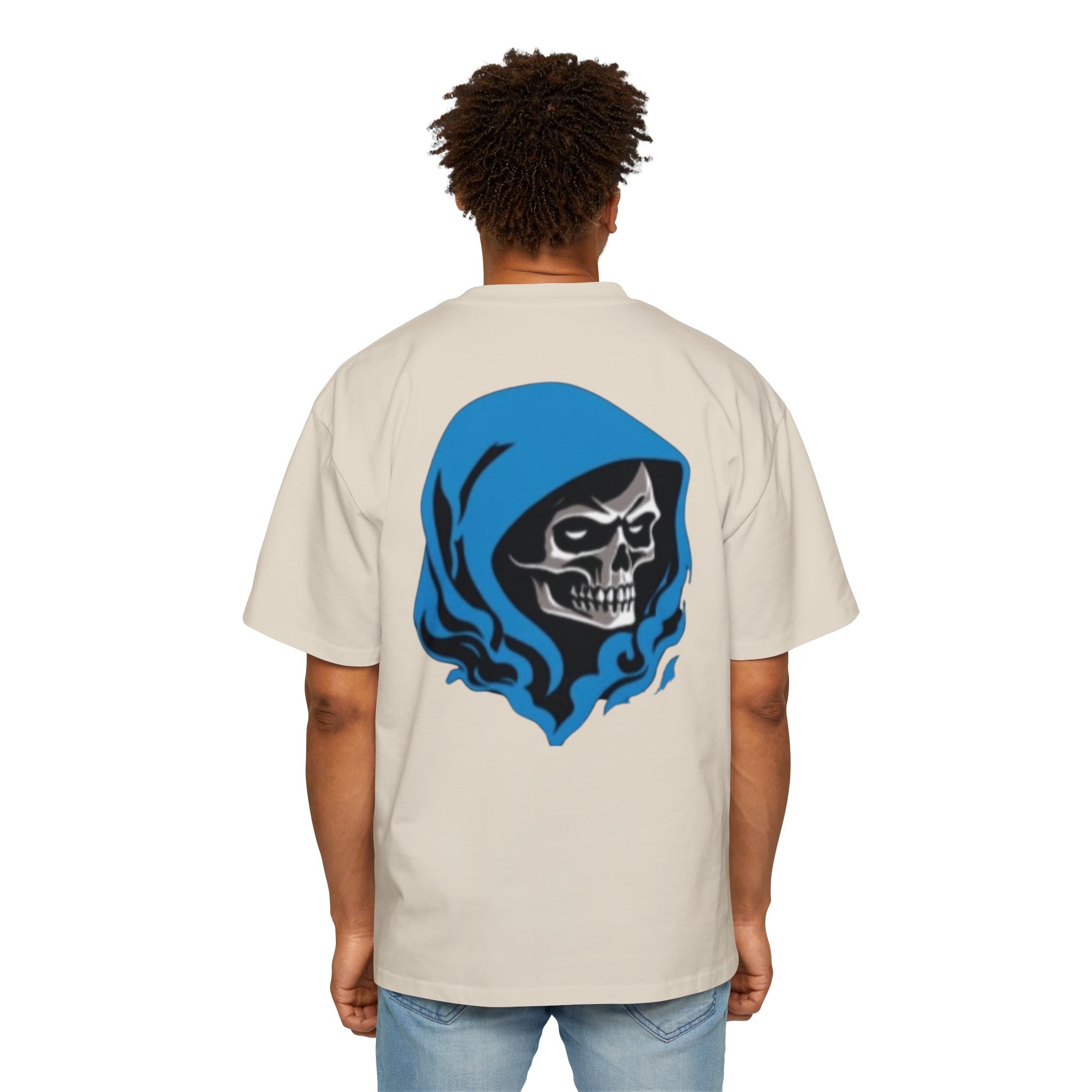 Men's 333 T-Shirt. Big Logo On Back. OVERSIZED