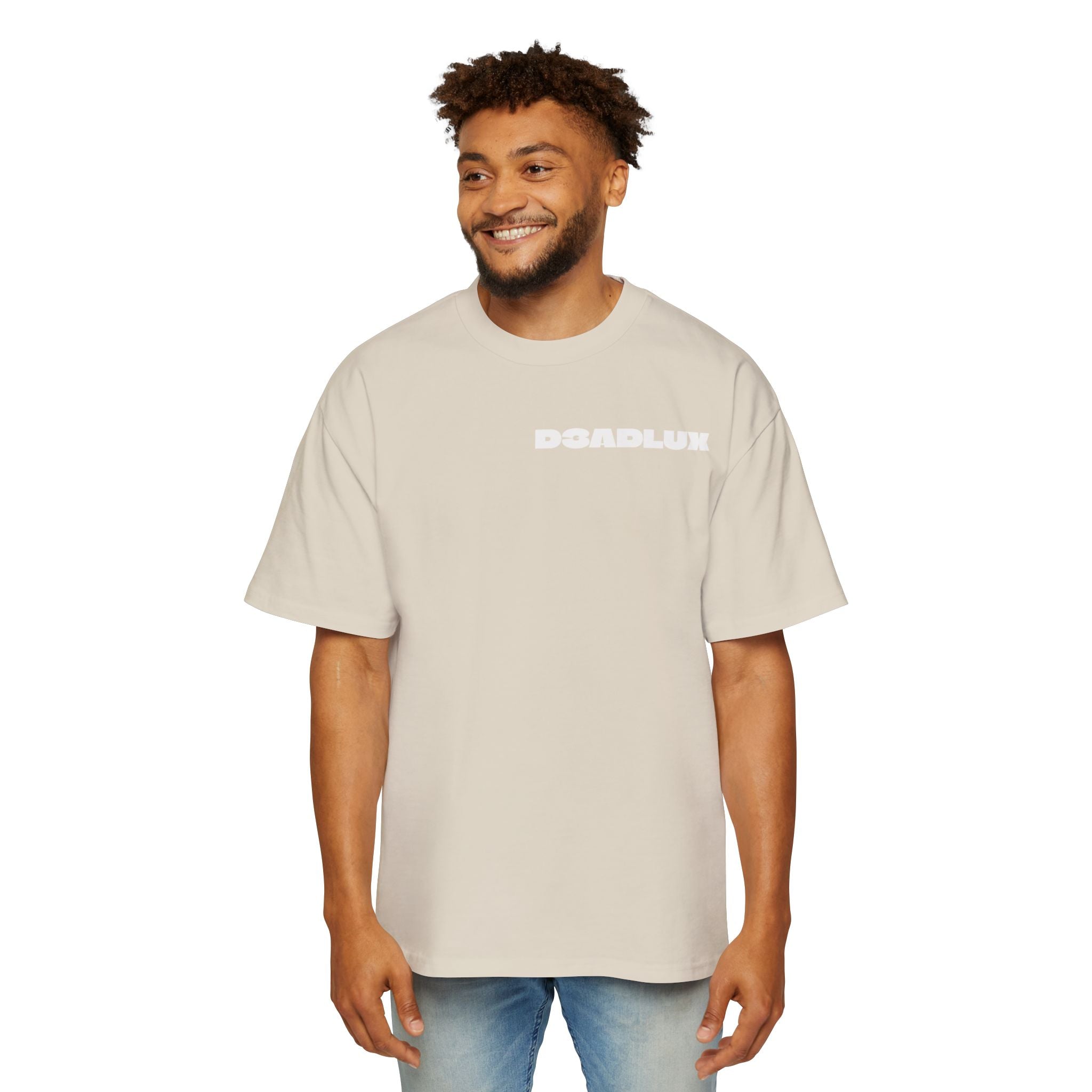 Men's 333 T-Shirt. Big Logo On Back. OVERSIZED