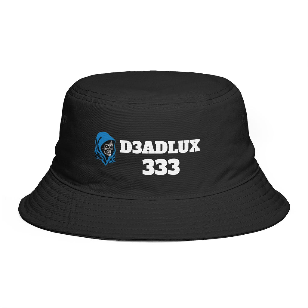 D3ADLUX 333 Skeleton Hood Brown Bucket Hat