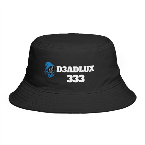 D3ADLUX 333 Skeleton Hood Brown Bucket Hat