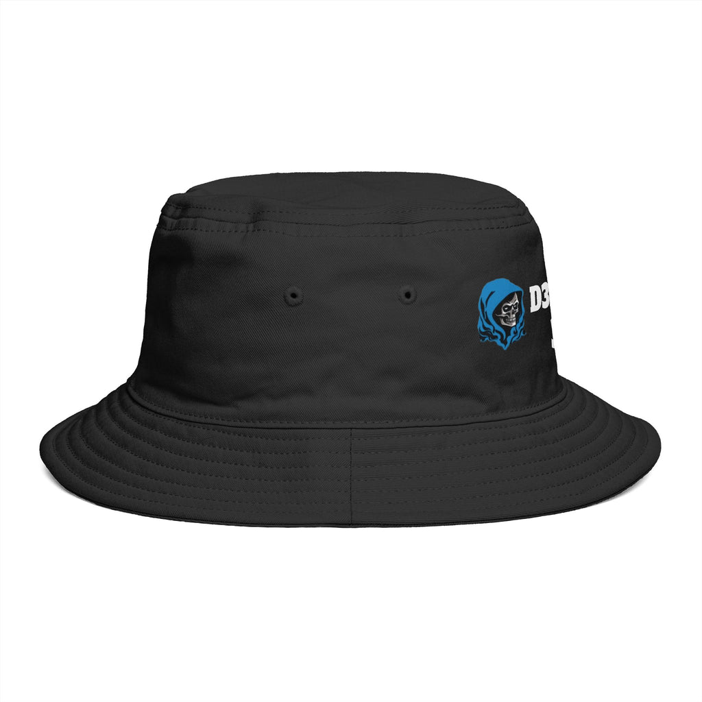 D3ADLUX 333 Skeleton Hood Brown Bucket Hat
