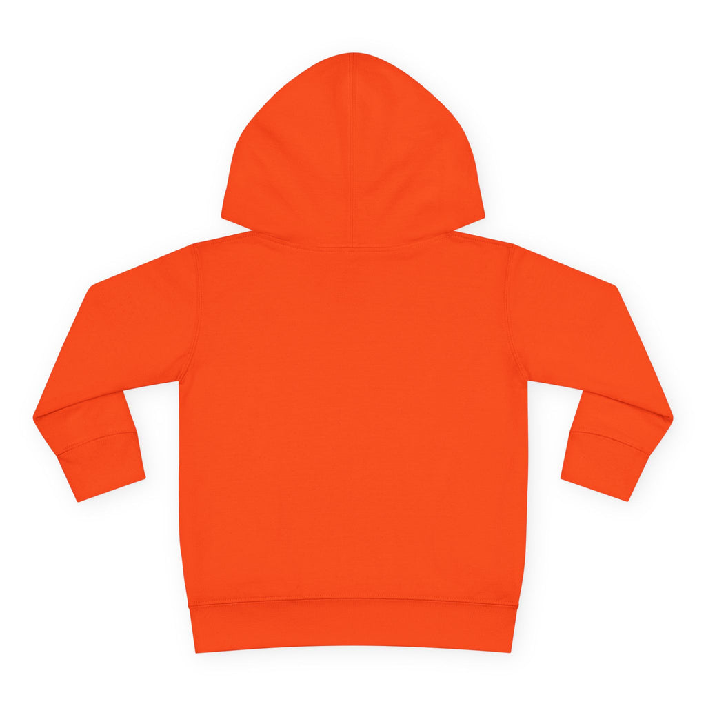 Toddler Hoodie with Blue Hooded Skull Graphic — Cute Edgy Kids Pullover