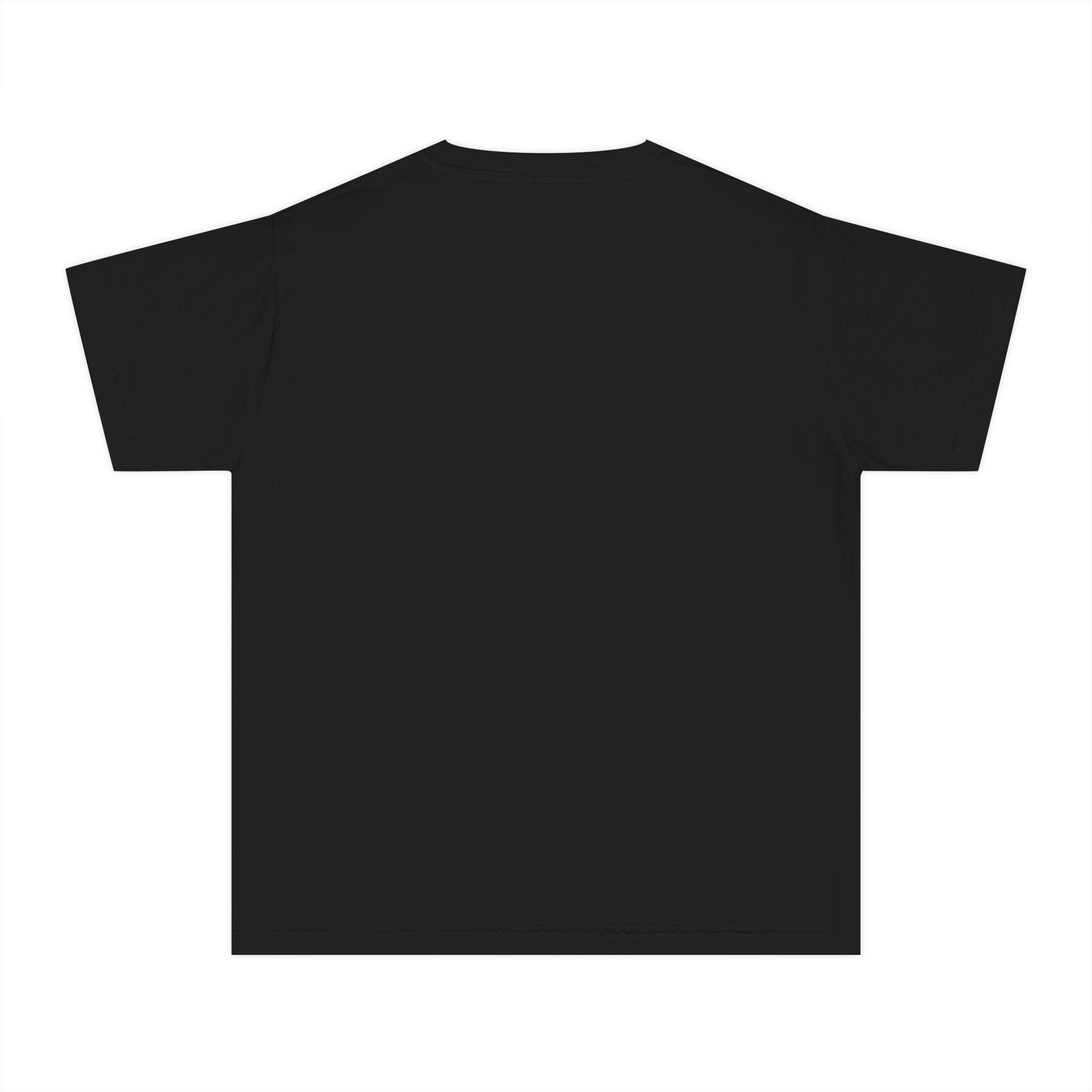 Youth Tee — Blue Skull Crest with “333” Graphic