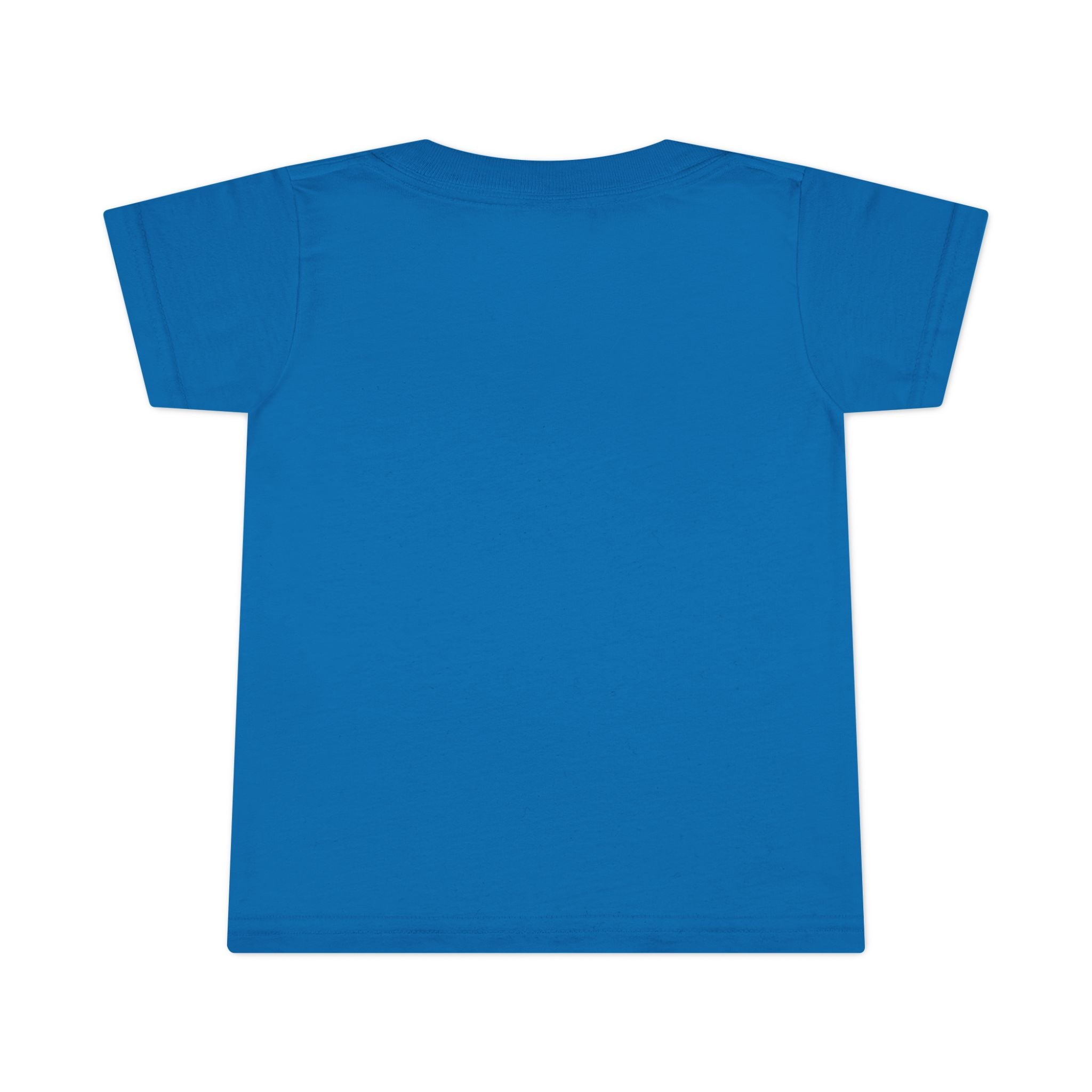 Toddler T-Shirt — Blue Hooded Skull Graphic Cute Punk Tee