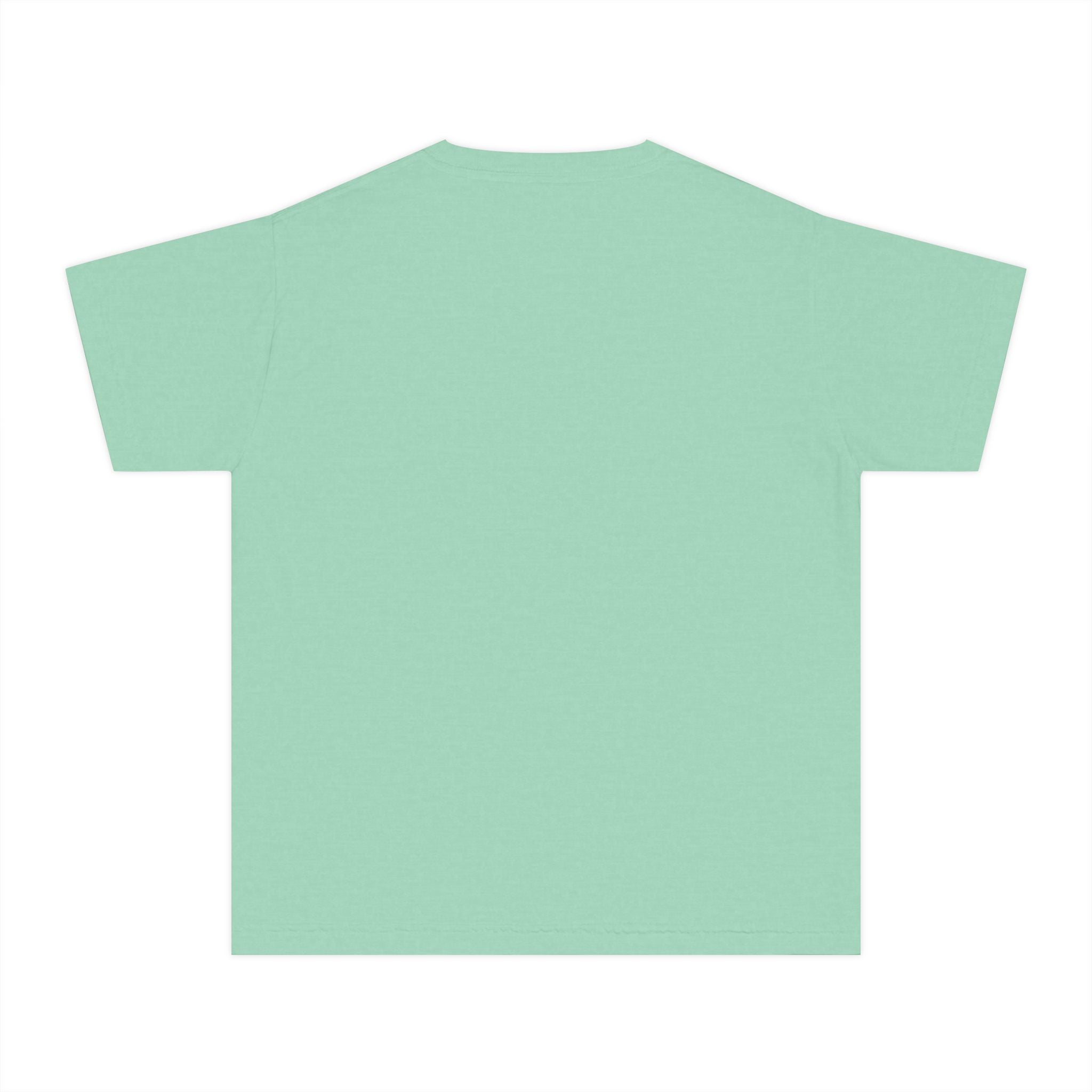 Youth Tee — Blue Skull Crest with “333” Graphic