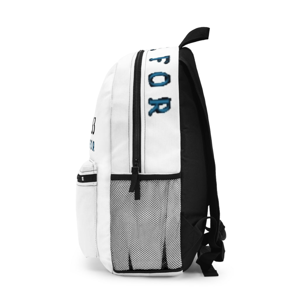 Backpack — D3ADLUX 333 Skull Hoodie Logo School Backpack