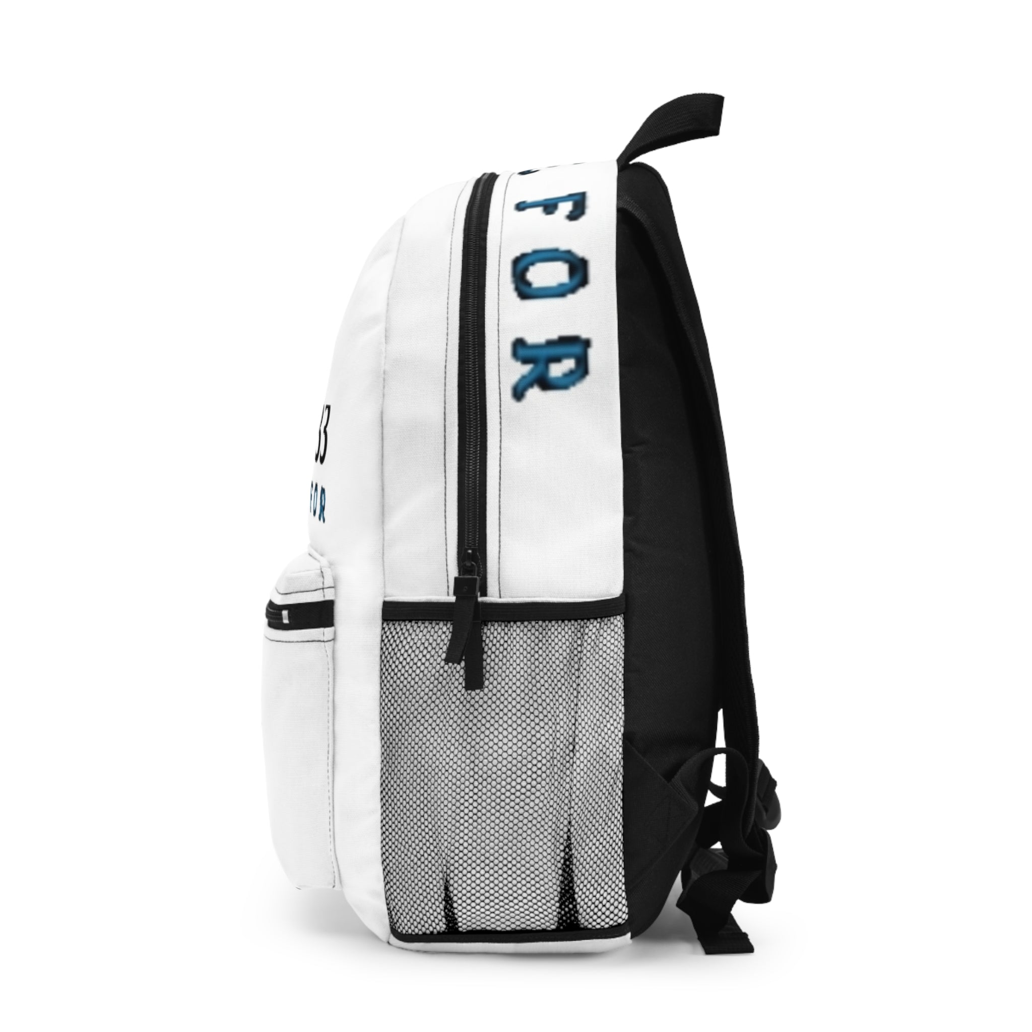 Backpack — D3ADLUX 333 Skull Hoodie Logo School Backpack